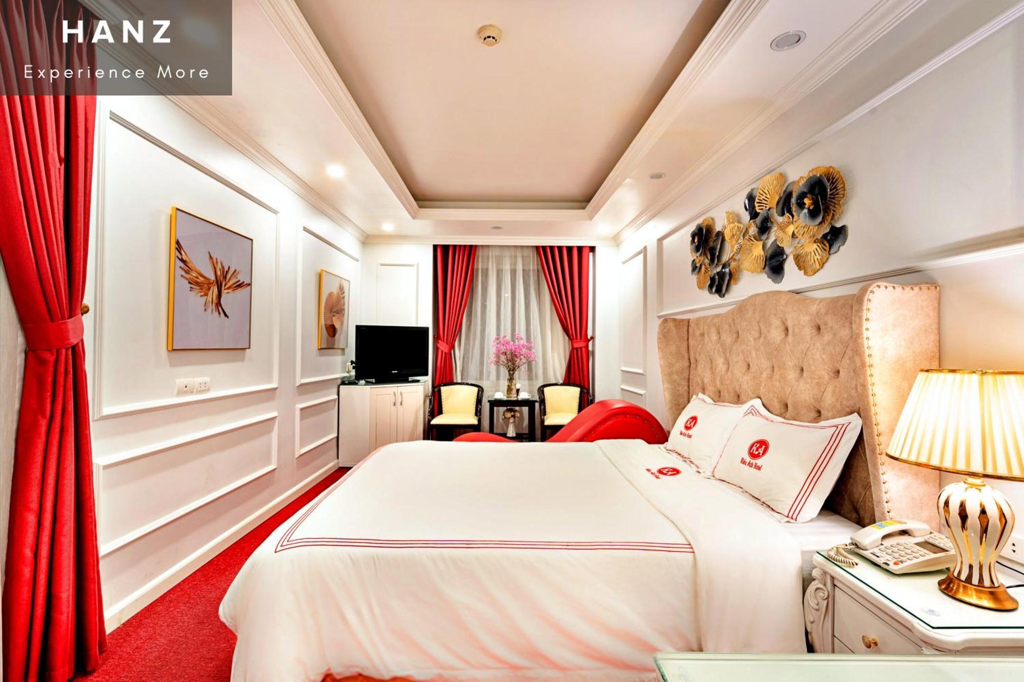 Kieu Anh Hotel Ha Noi Hanói Exterior foto