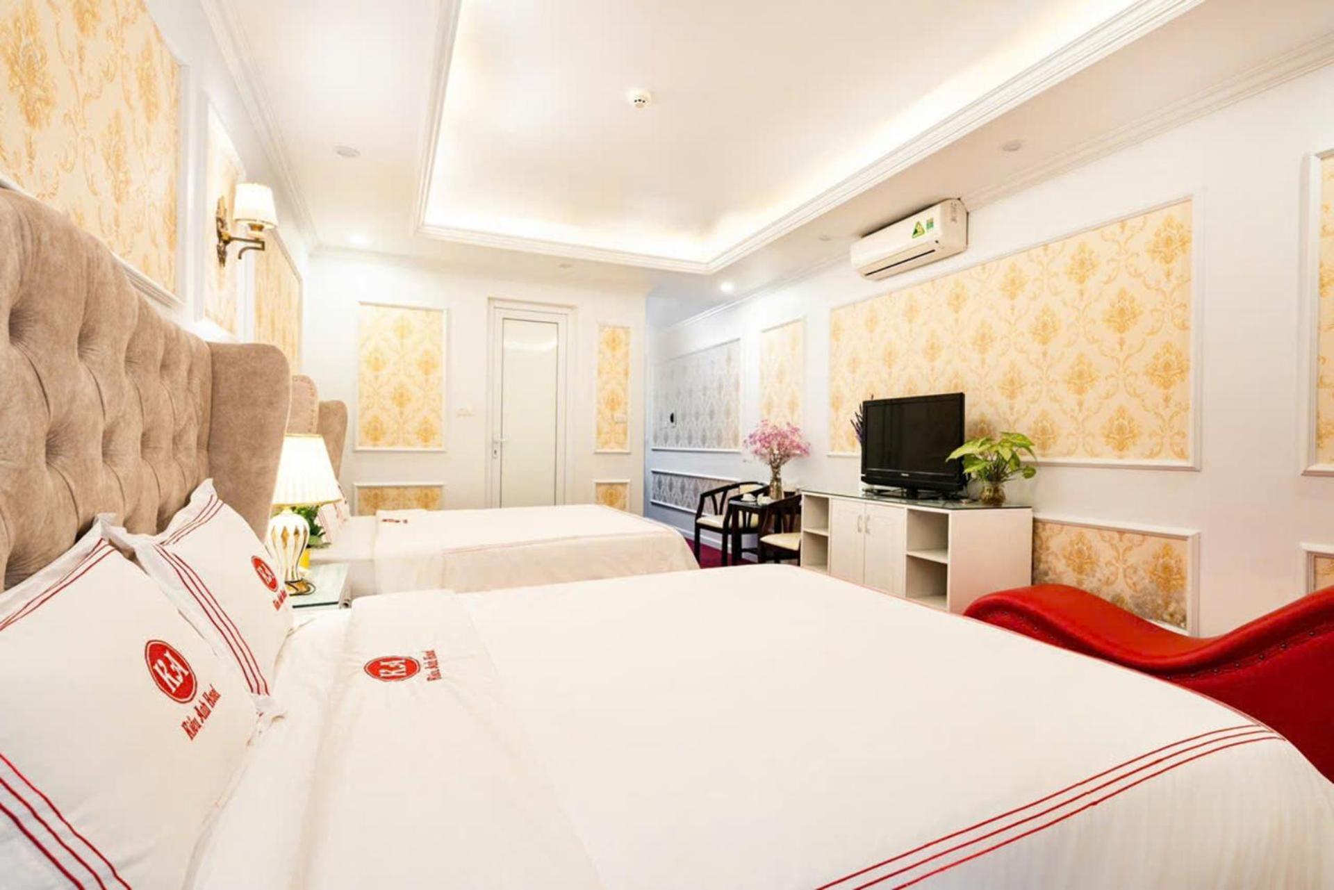 Kieu Anh Hotel Ha Noi Hanói Exterior foto