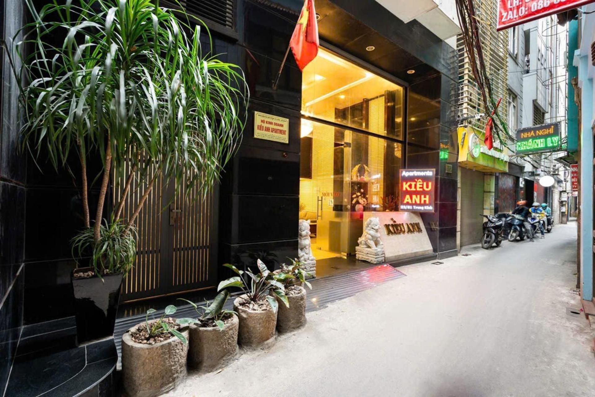 Kieu Anh Hotel Ha Noi Hanói Exterior foto