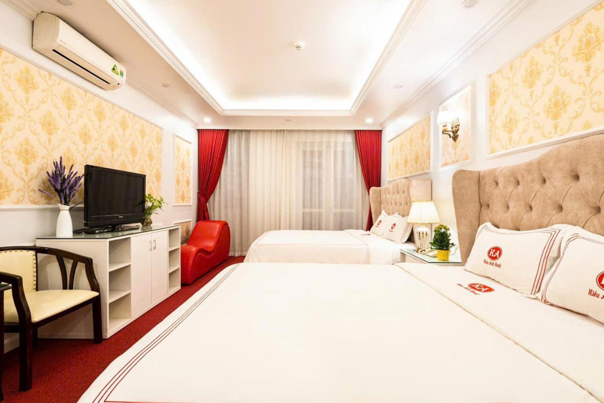 Kieu Anh Hotel Ha Noi Hanói Exterior foto